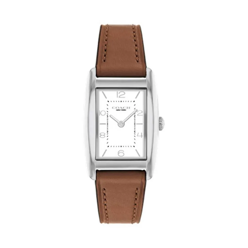 Montre Coach Reese Blanc