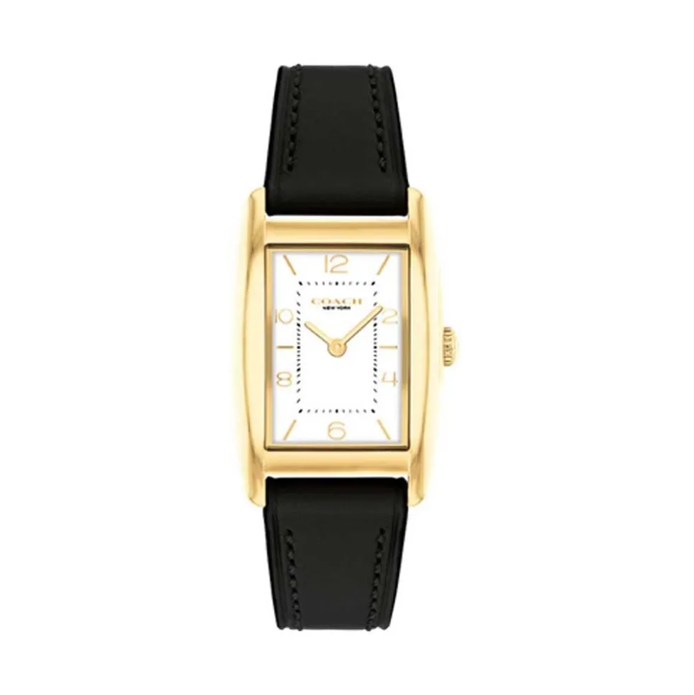 Montre Coach Reese Blanc