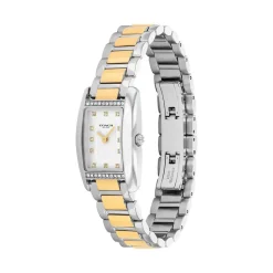 Montre Coach Reese Blanc
