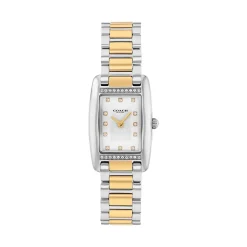 Montre Coach Reese Blanc