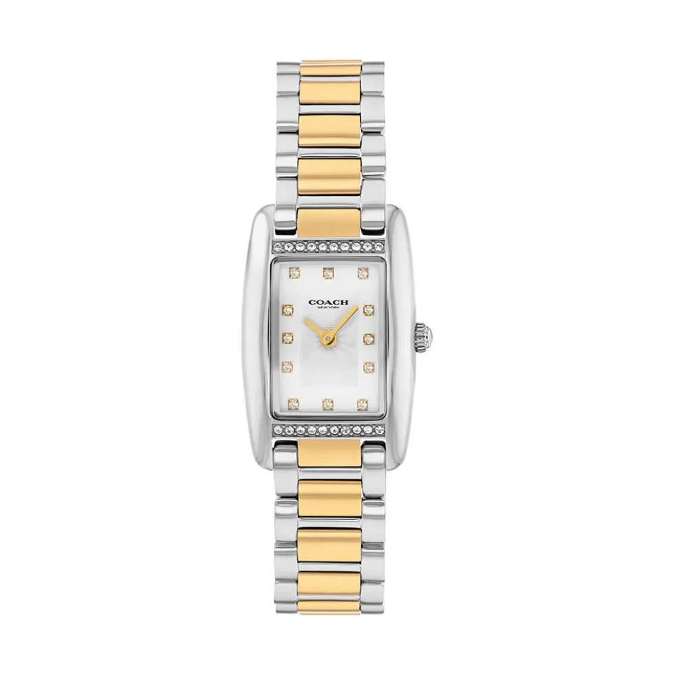 Montre Coach Reese Blanc