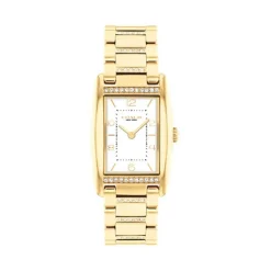Montre Coach Reese Blanc