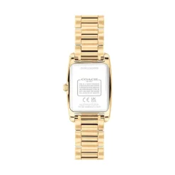 Montre Coach Reese Doré