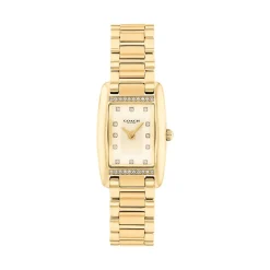 Montre Coach Reese Doré