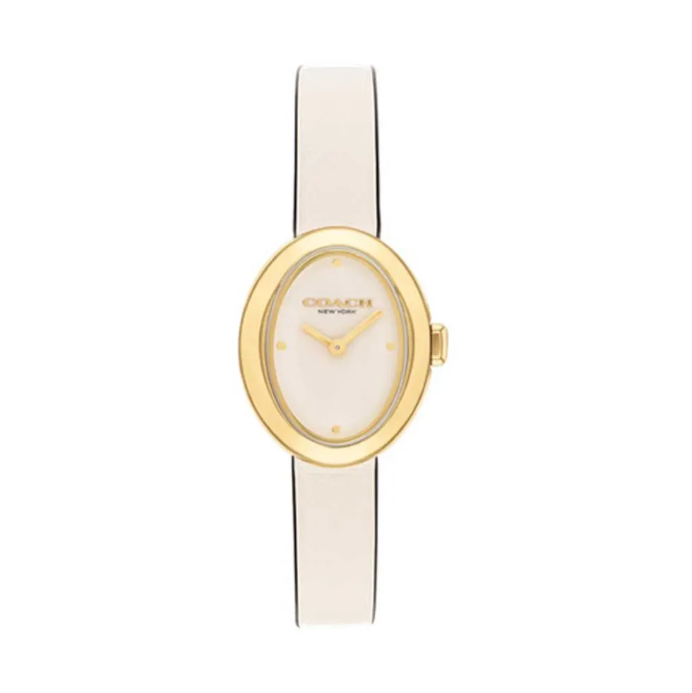 Montre Coach Sammy Beige