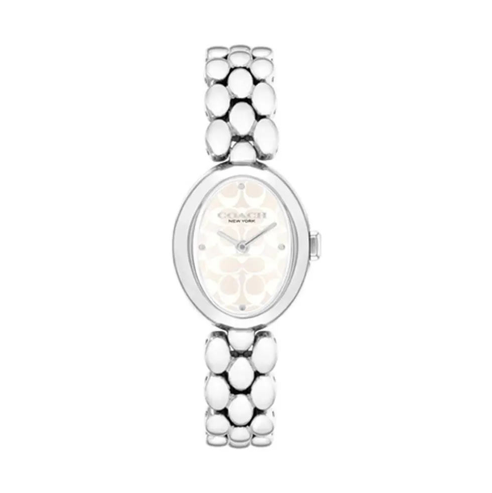 Montre Coach Sammy Beige