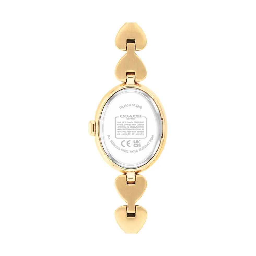 Montre Coach Sammy Blanc