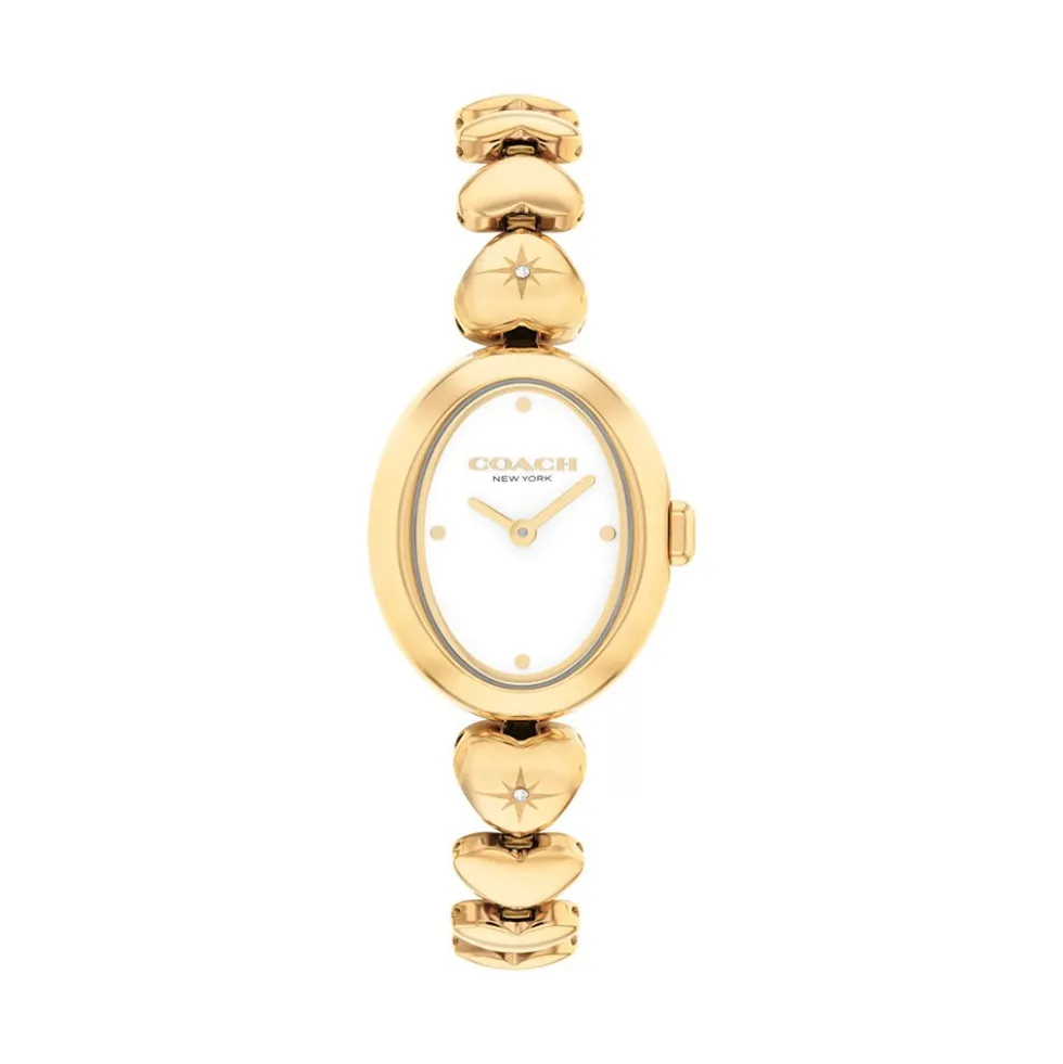 Montre Coach Sammy Blanc