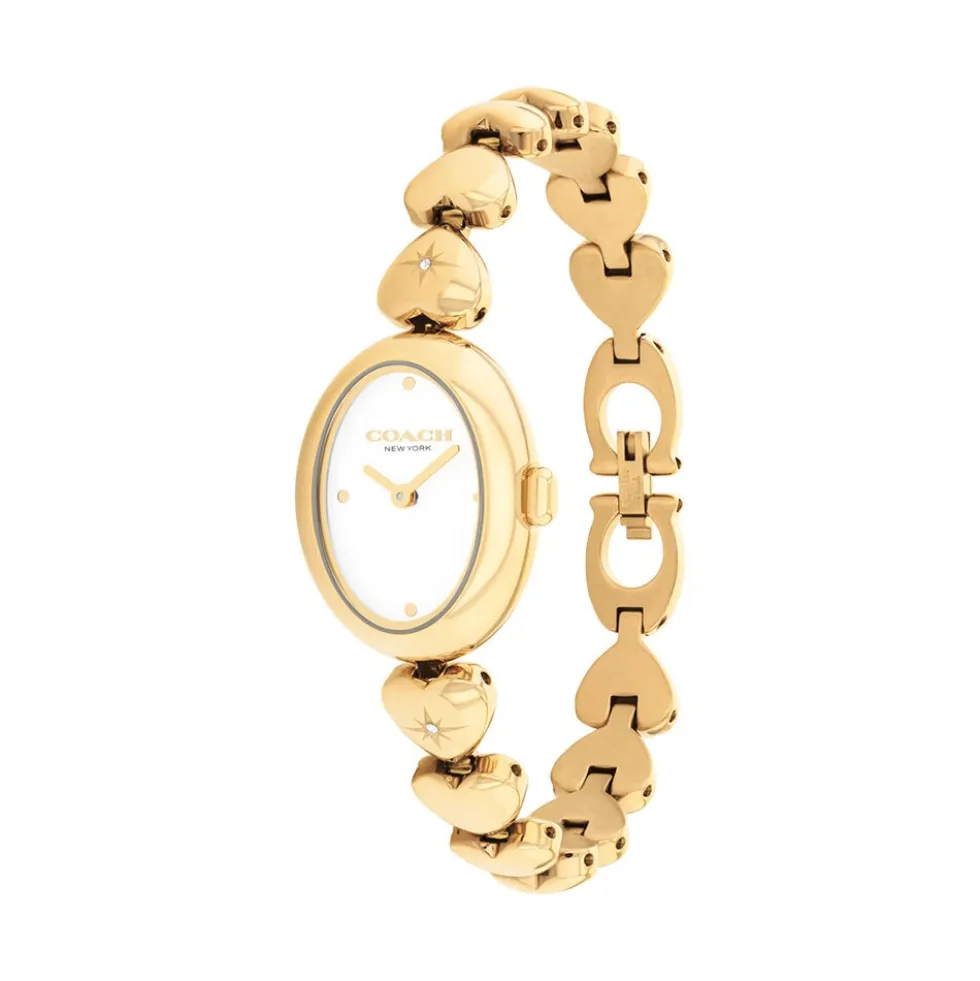 Montre Coach Sammy Blanc