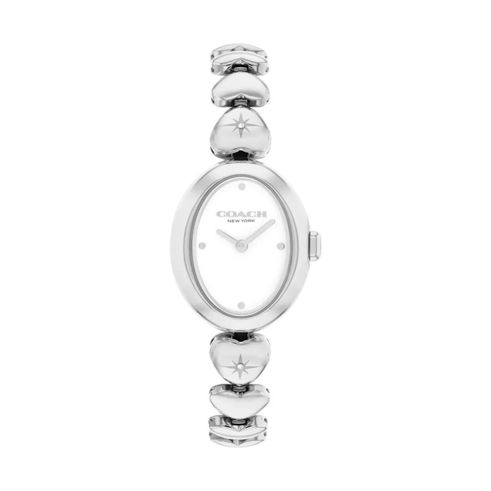 Montre Coach Sammy Blanc