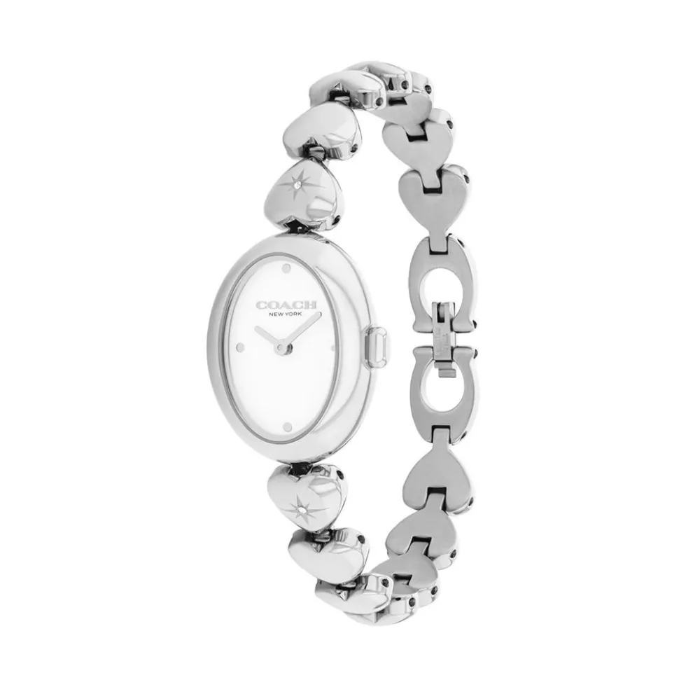 Montre Coach Sammy Blanc