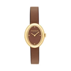 Montre Coach Sammy Marron