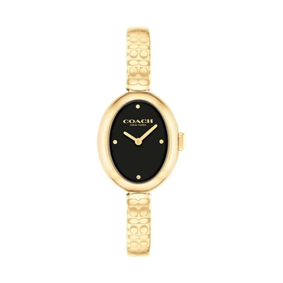 Montre Coach Sammy Noir