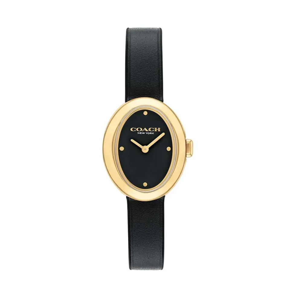 Montre Coach Sammy Noir