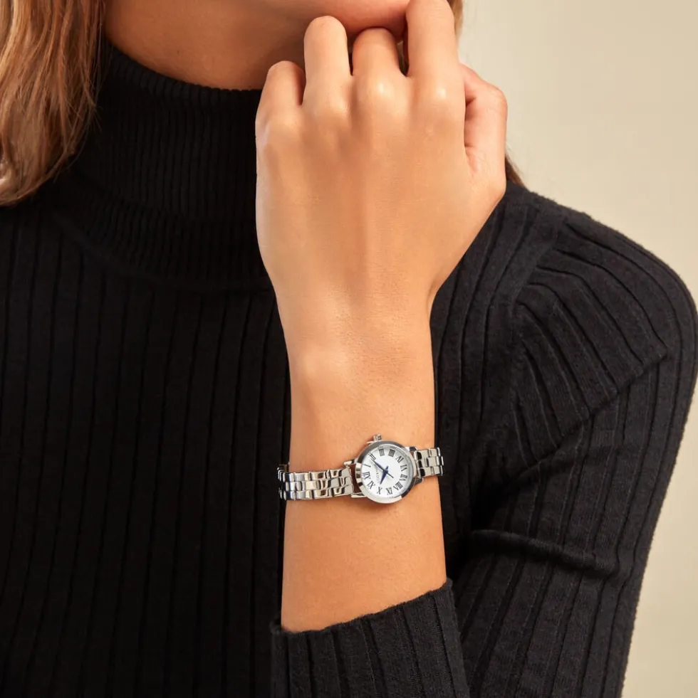 Montre Codhor Alison Blanc