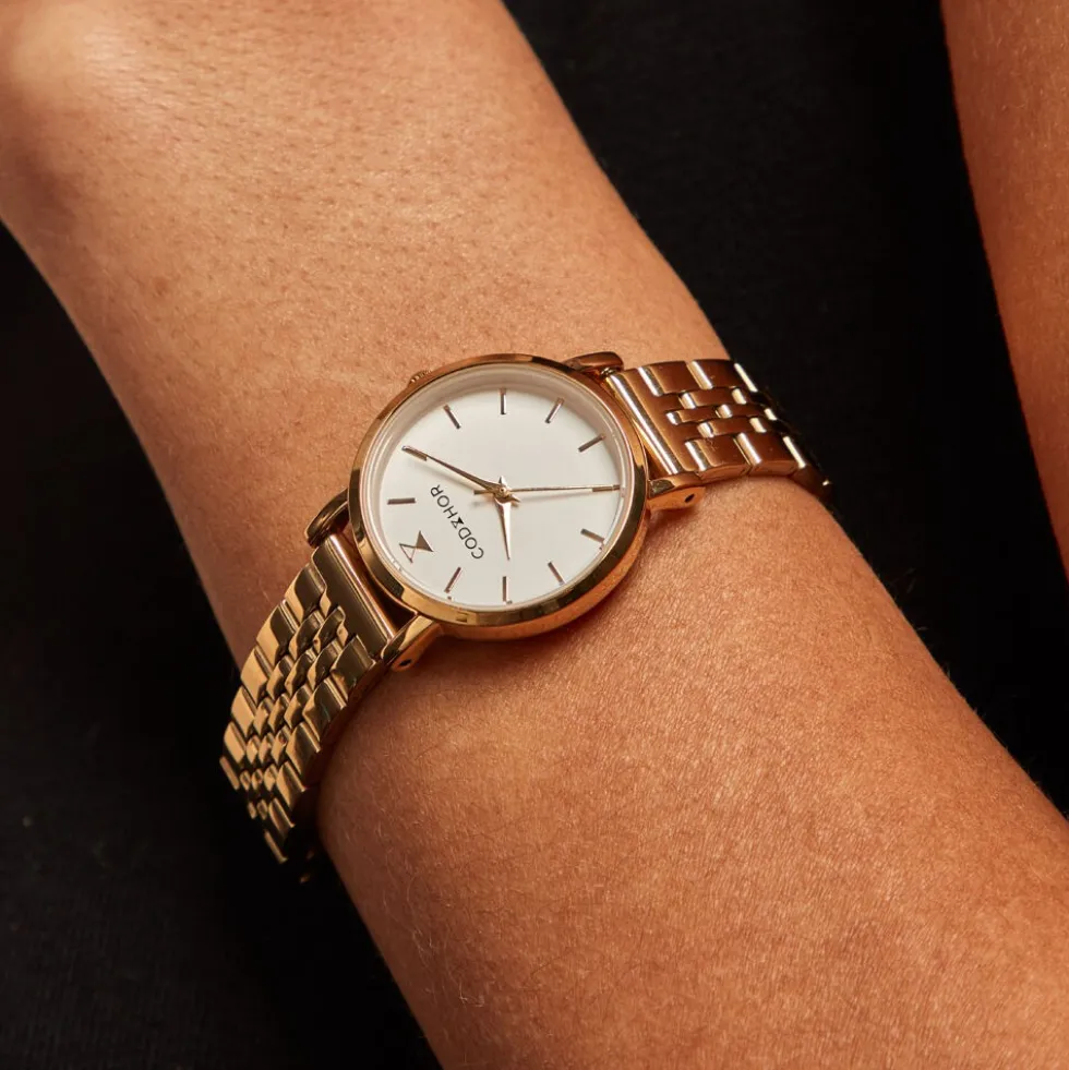 Montre Codhor Alix Blanc
