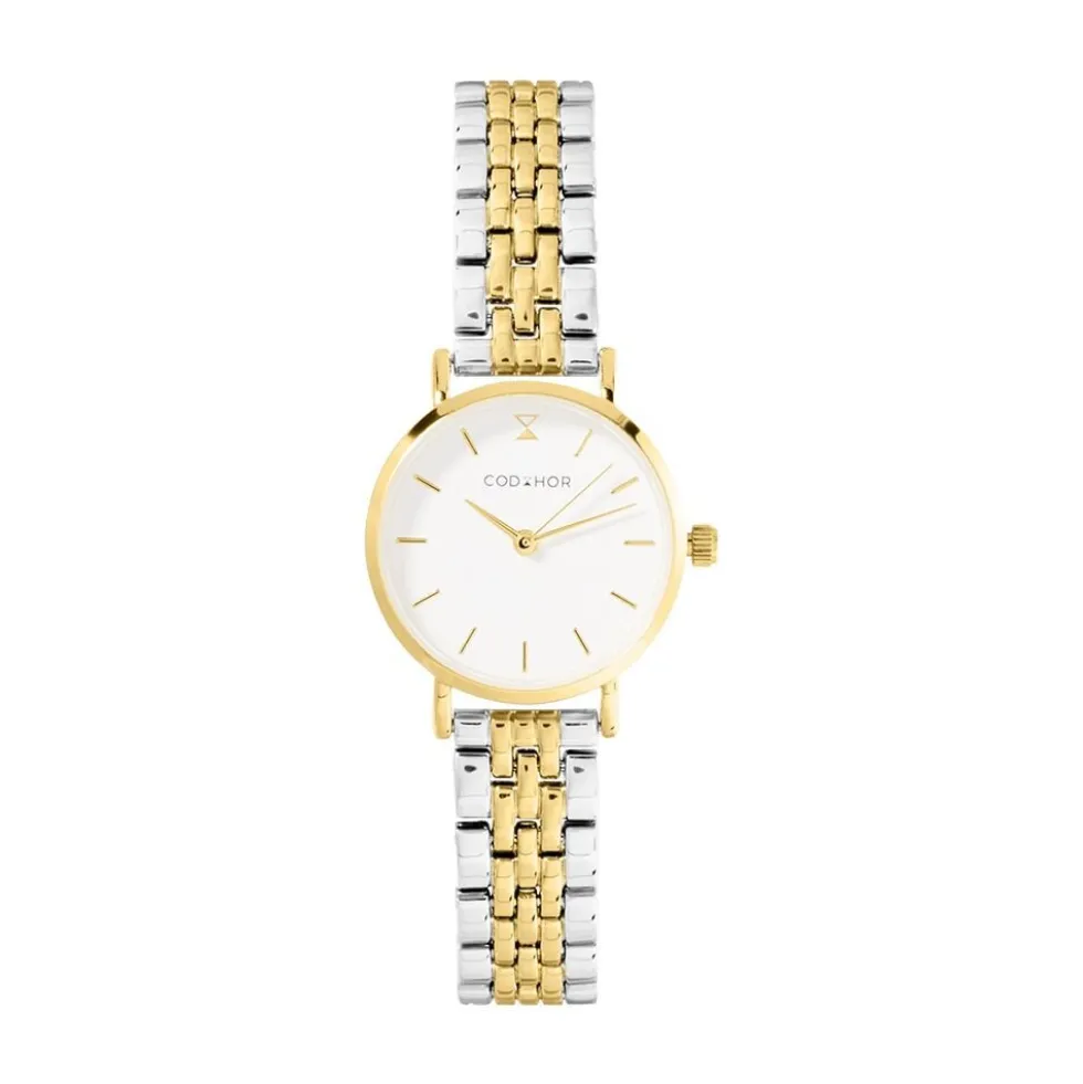 Montre Codhor Alix Blanc