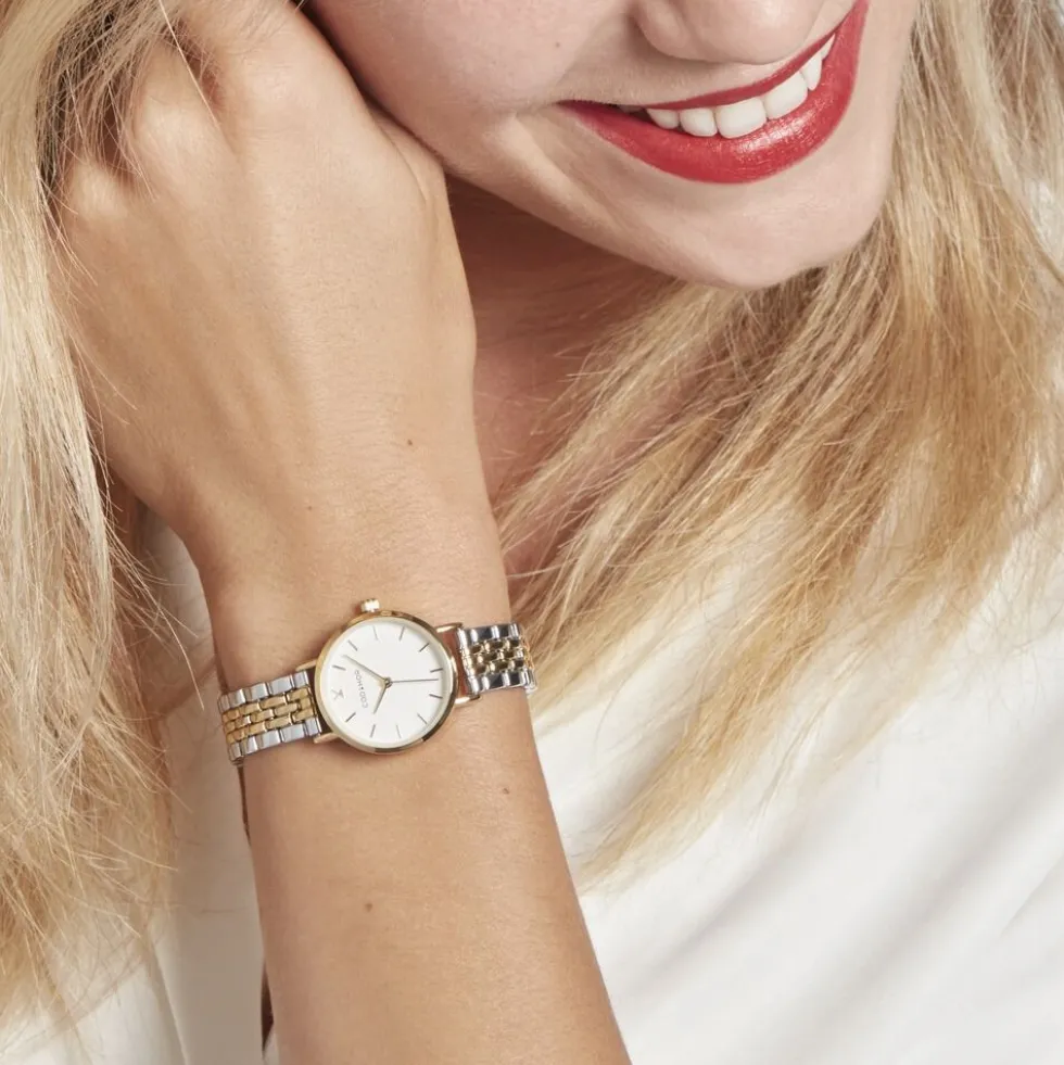 Montre Codhor Alix Blanc