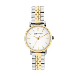 Montre Codhor Alix Blanc
