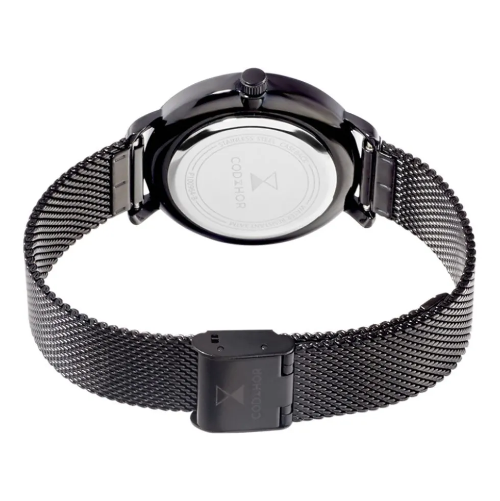 Montre Codhor Amele Noir