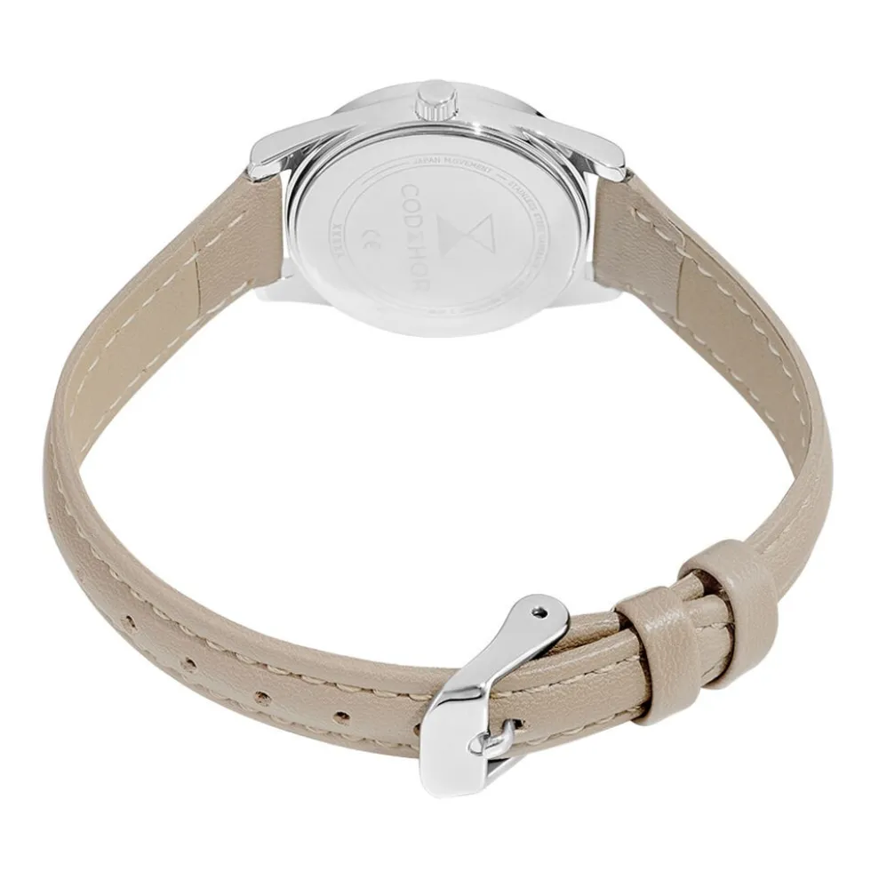 Montre Codhor Anais Argenté