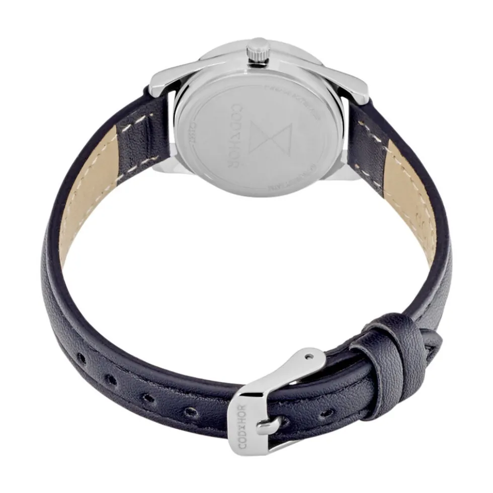 Montre Codhor Anais Blanc