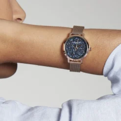 Montre Codhor Annah Cristaux Bleus