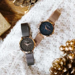 Montre Codhor Annah Cristaux Gris