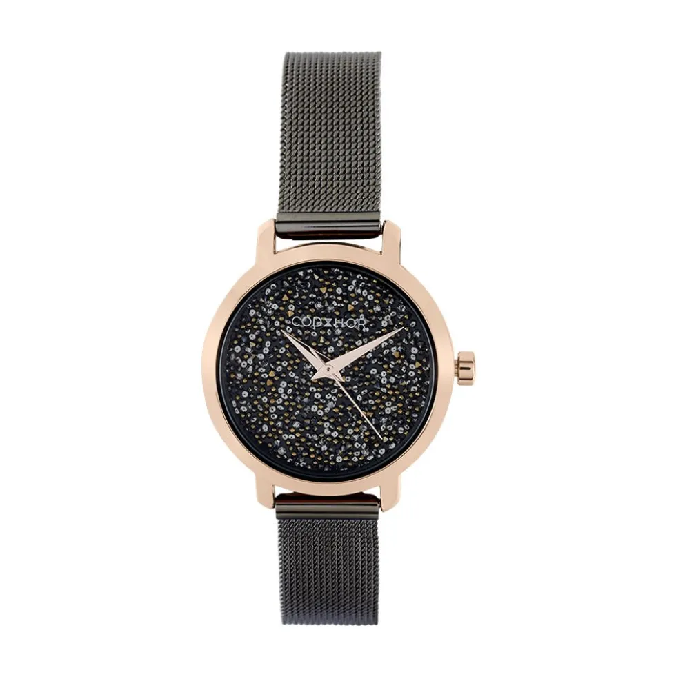 Montre Codhor Annah Cristaux Gris