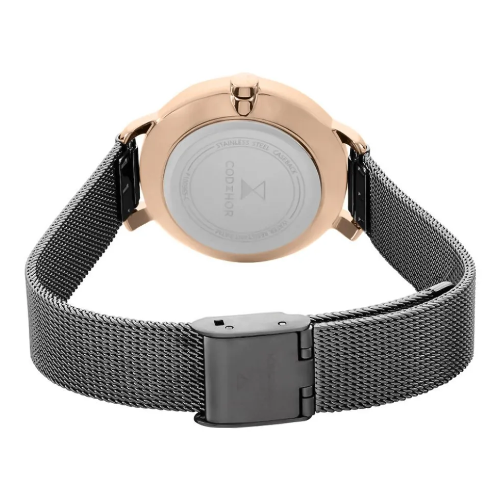 Montre Codhor Annah Cristaux Gris