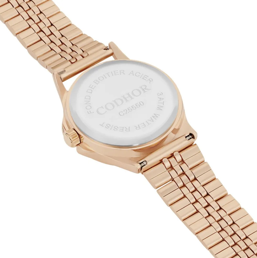 Montre Codhor Annie Blanc