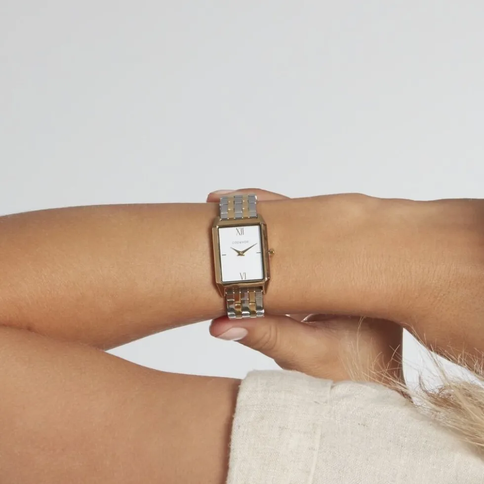 Montre Codhor Arianne Blanc