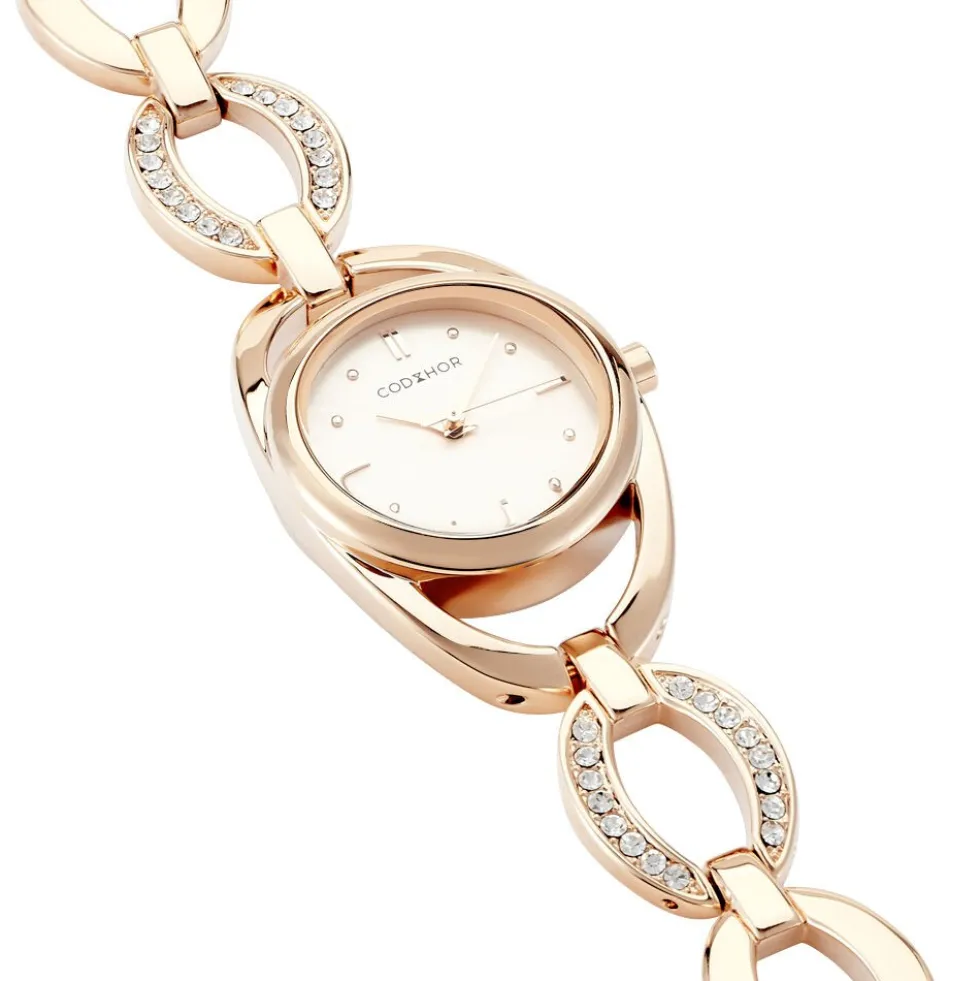 Montre Codhor Berne Doré Rose