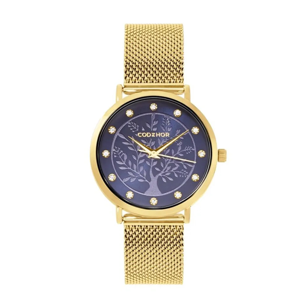 Montre Codhor Camille Bleu