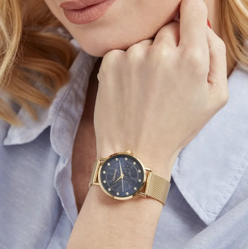 Montre Codhor Camille Bleu