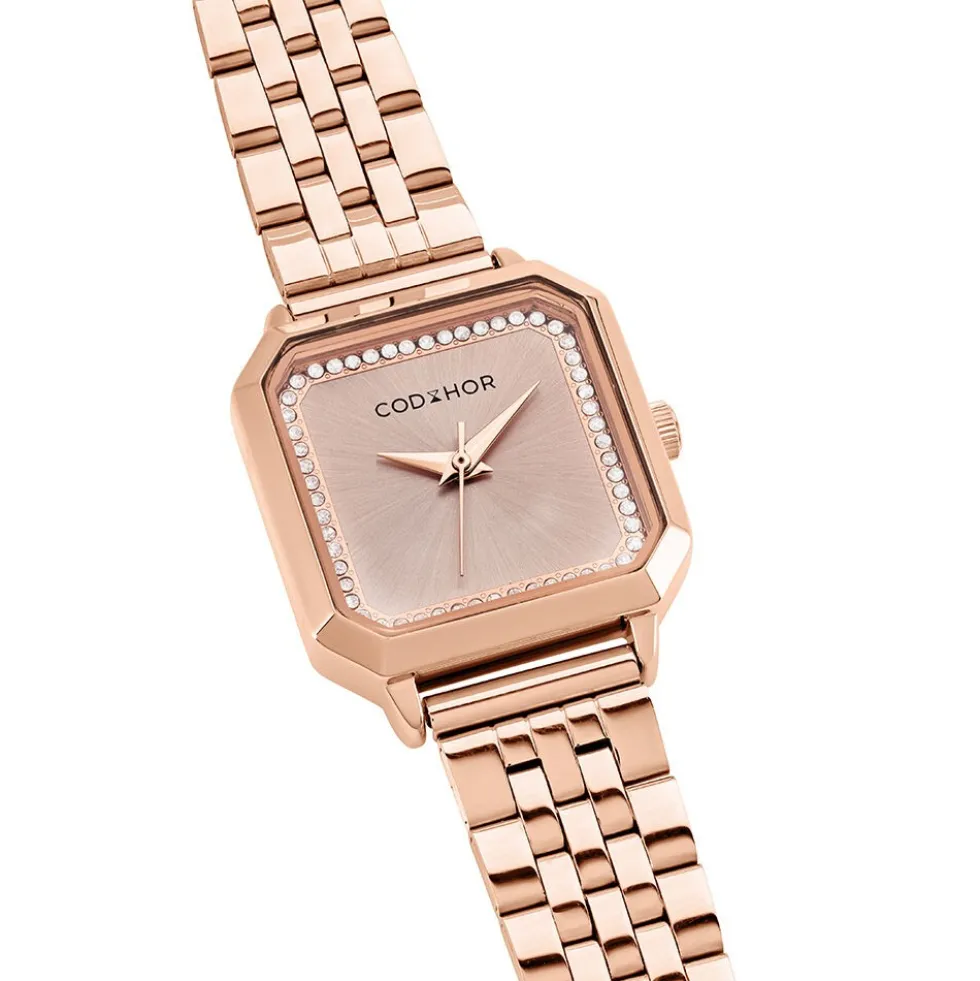 Montre Codhor Carla Rose