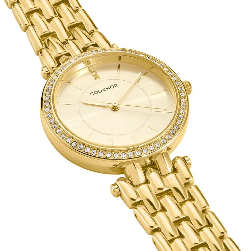 Montre Codhor Celinia Doré