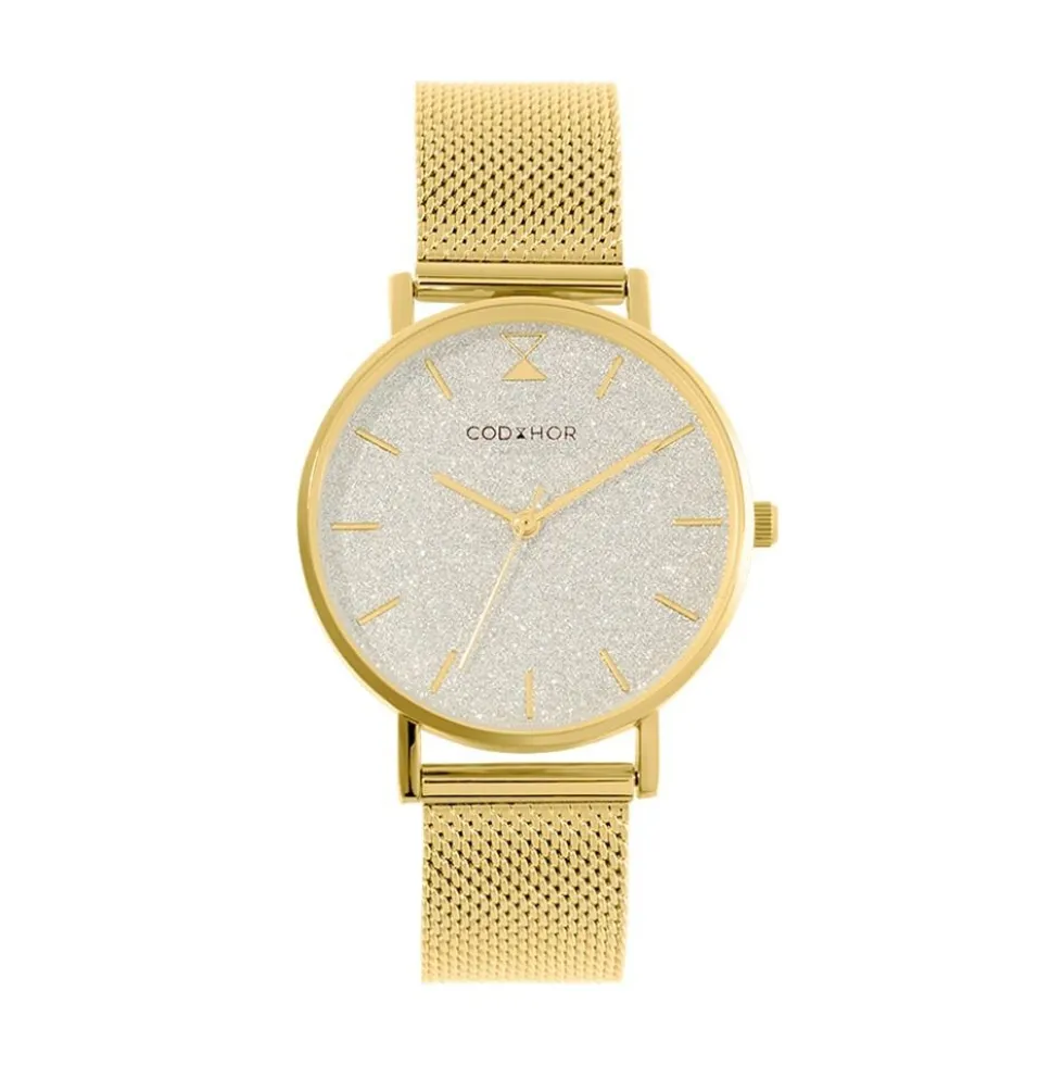 Montre Codhor Cindy Argenté