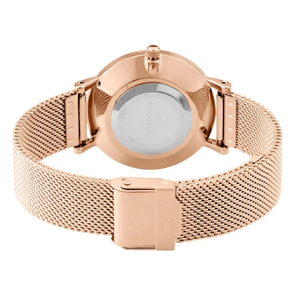 Montre Codhor Cindy Argenté