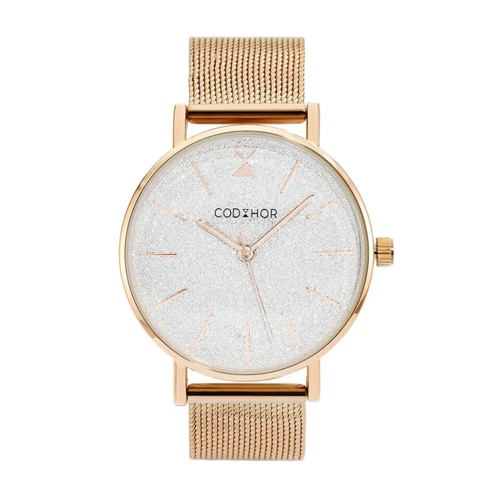 Montre Codhor Cindy Blanc