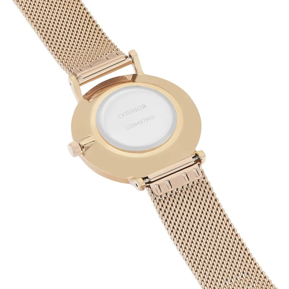 Montre Codhor Cindy Blanc