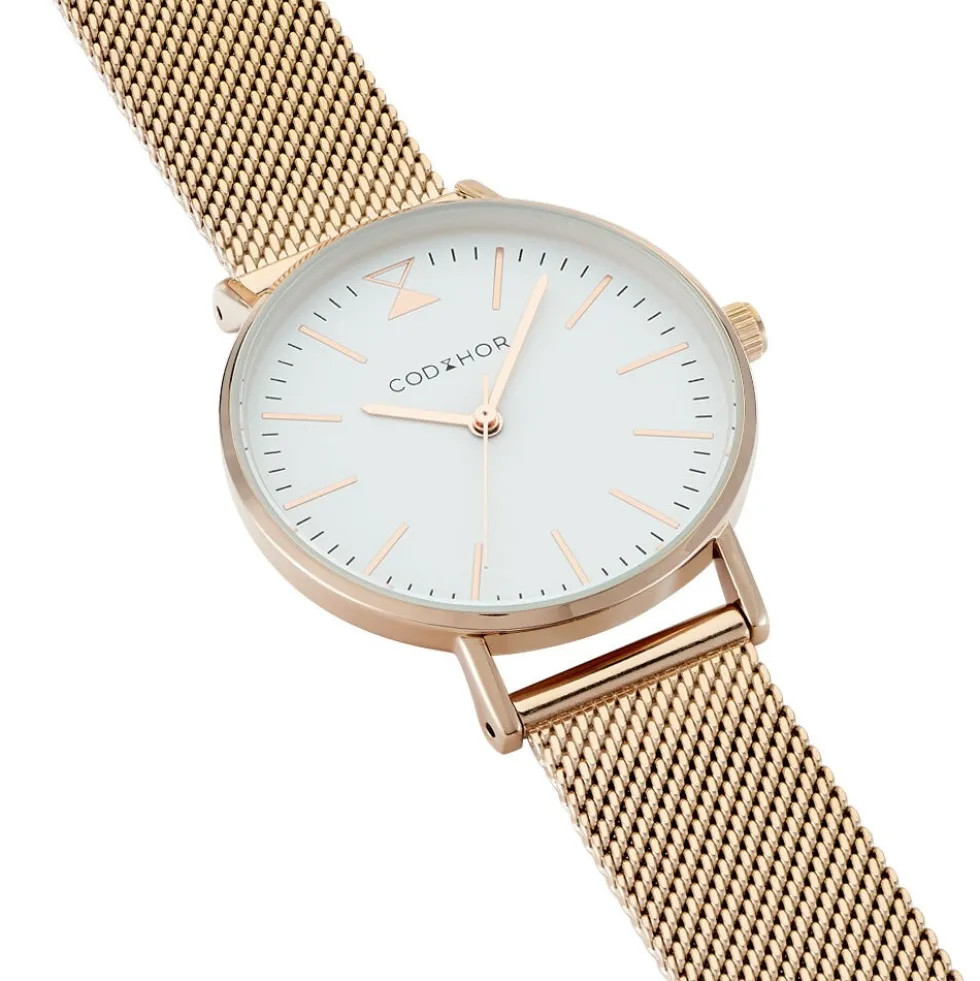 Montre Codhor Cindy Blanc
