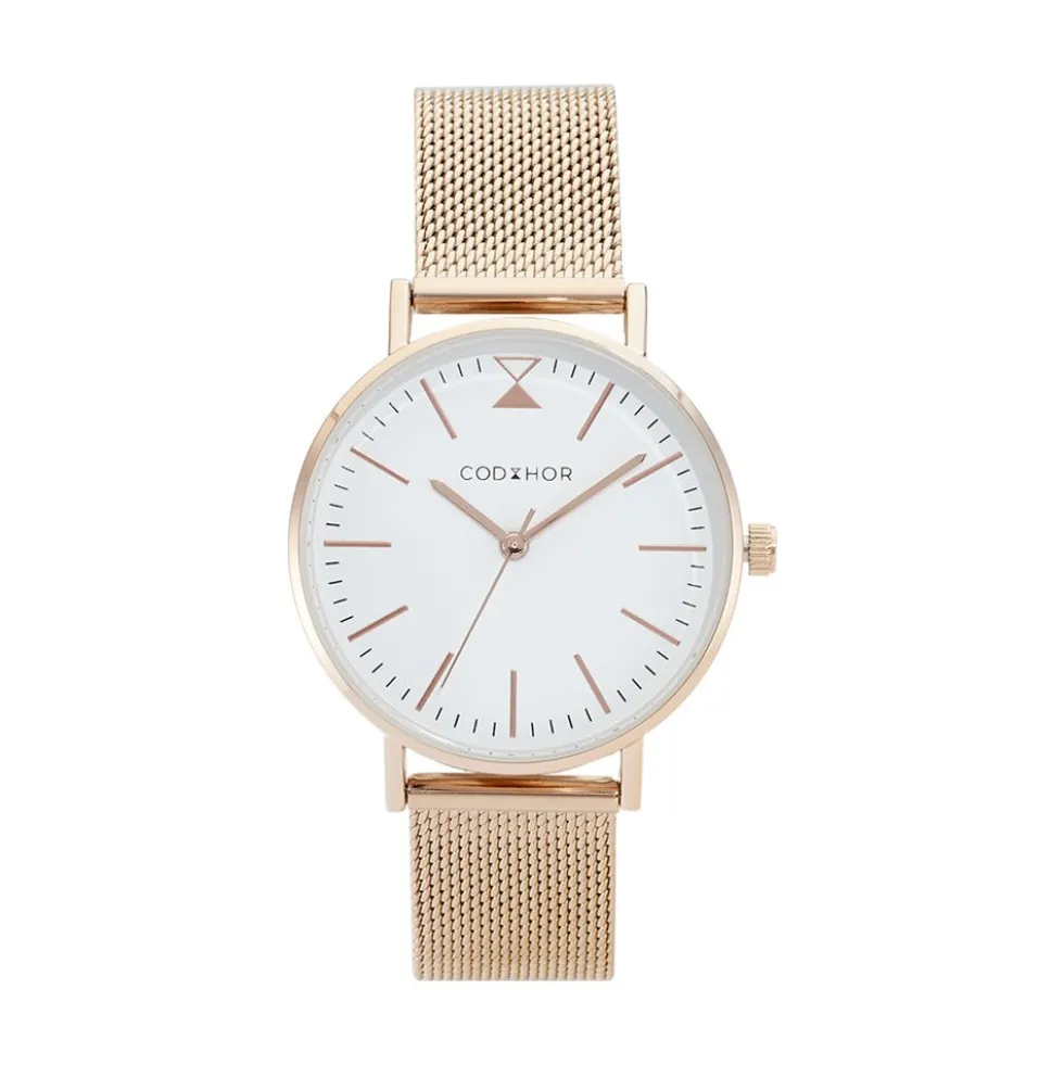 Montre Codhor Cindy Blanc