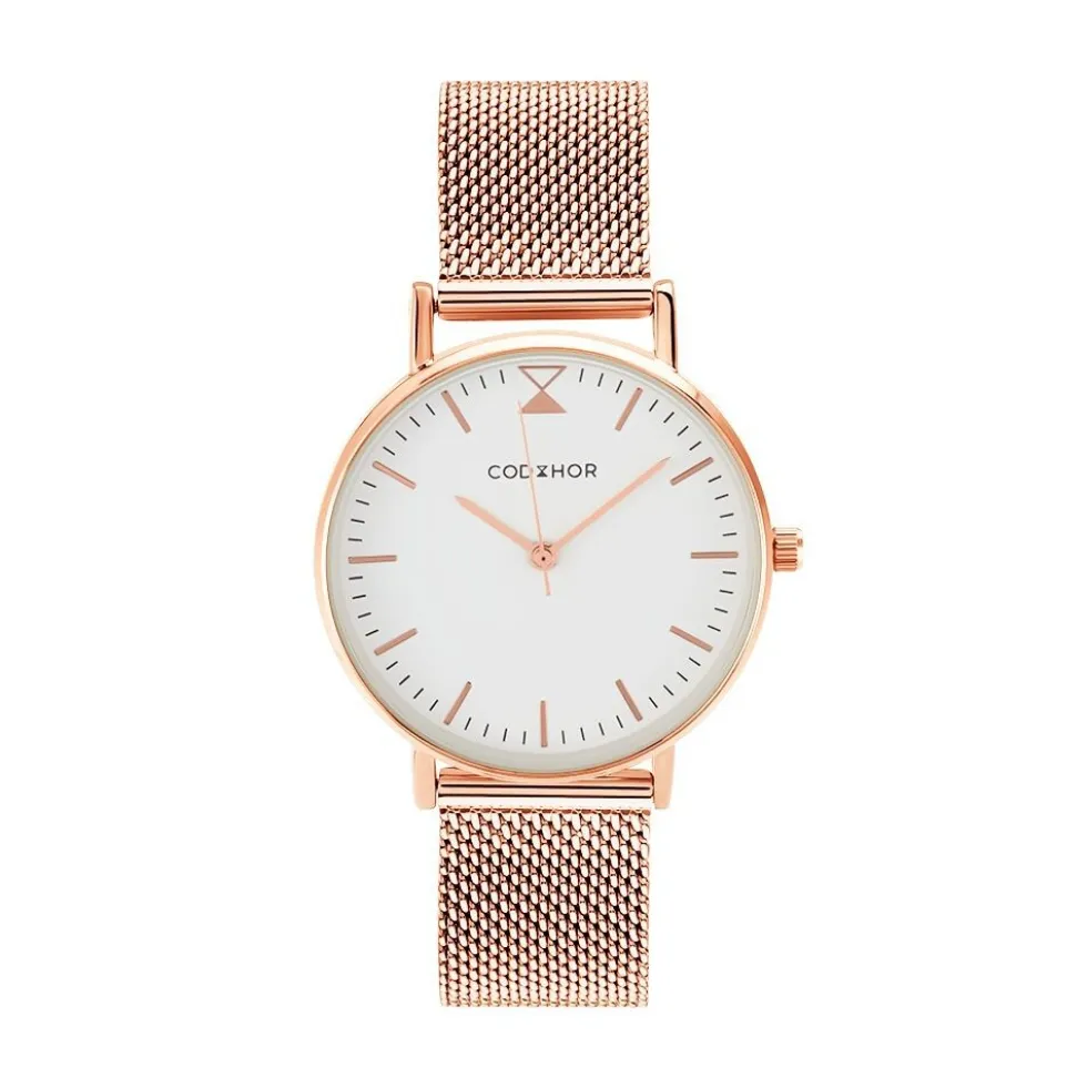 Montre Codhor Cindy Blanc