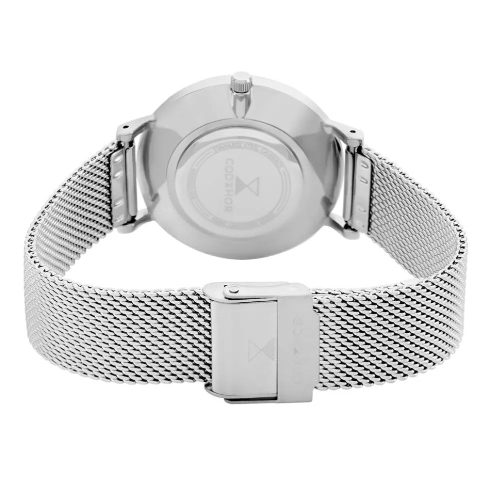 Montre Codhor Cindy Blanc