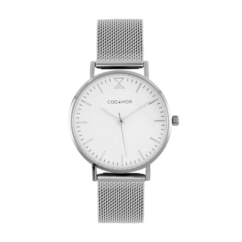 Montre Codhor Cindy Blanc