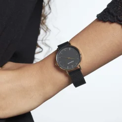 Montre Codhor Cindy Noir