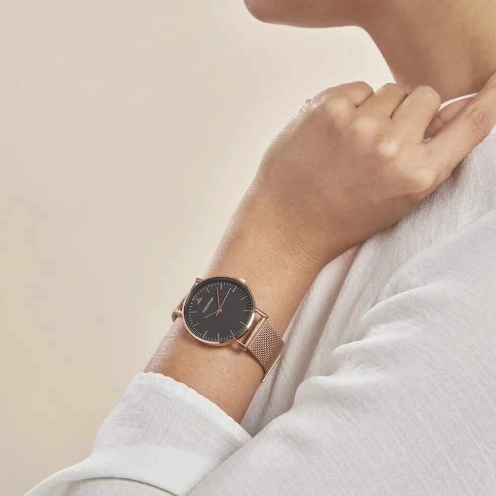 Montre Codhor Cindy Noir