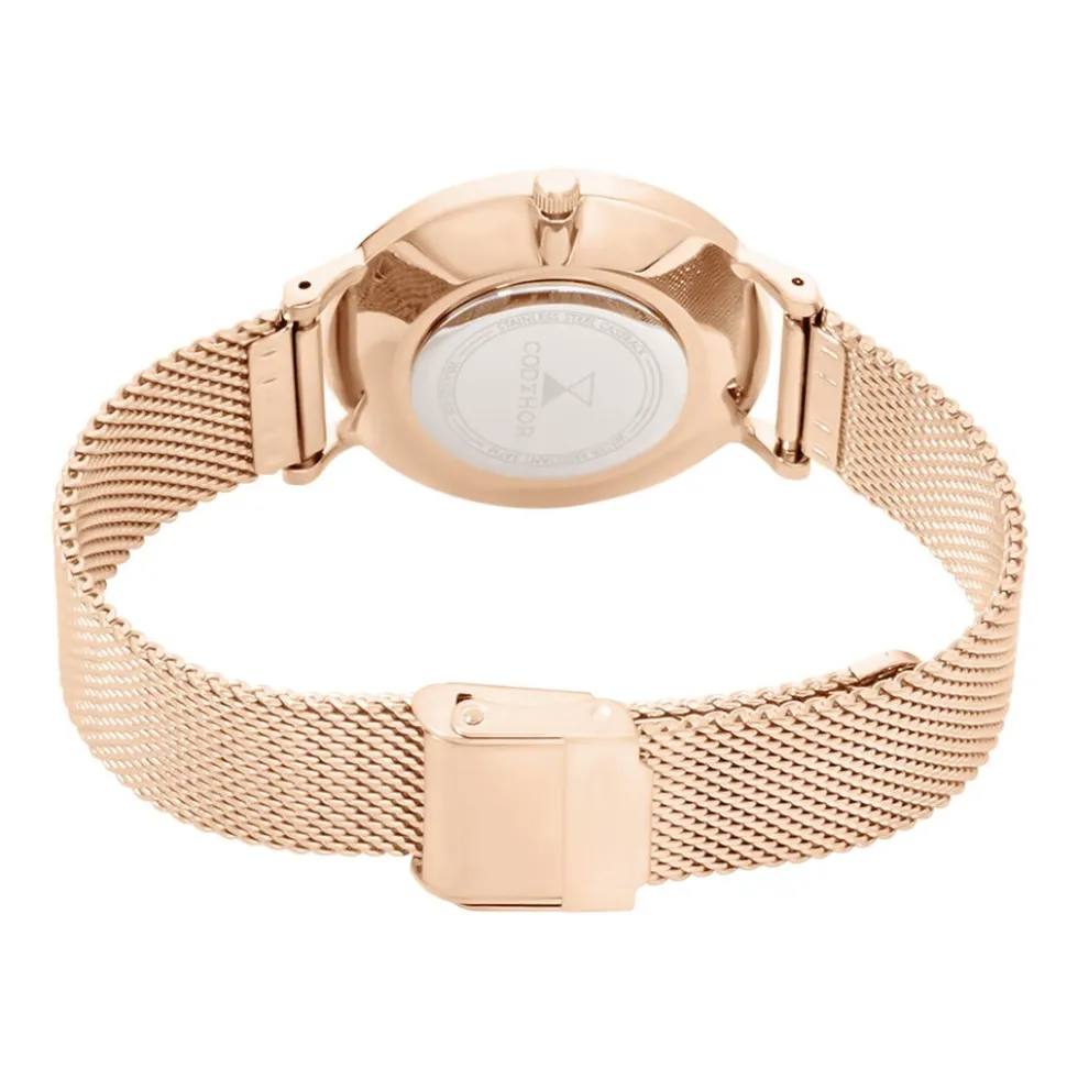 Montre Codhor Cindy Noir