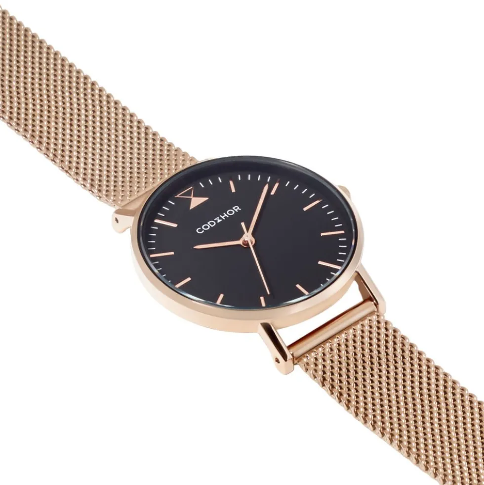 Montre Codhor Cindy Noir